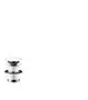 Hansgrohe-HG-Ablaufventil-push-open-DN32-mattweiss-mit-Ueberlaufloch-50100700 gallery number 1
